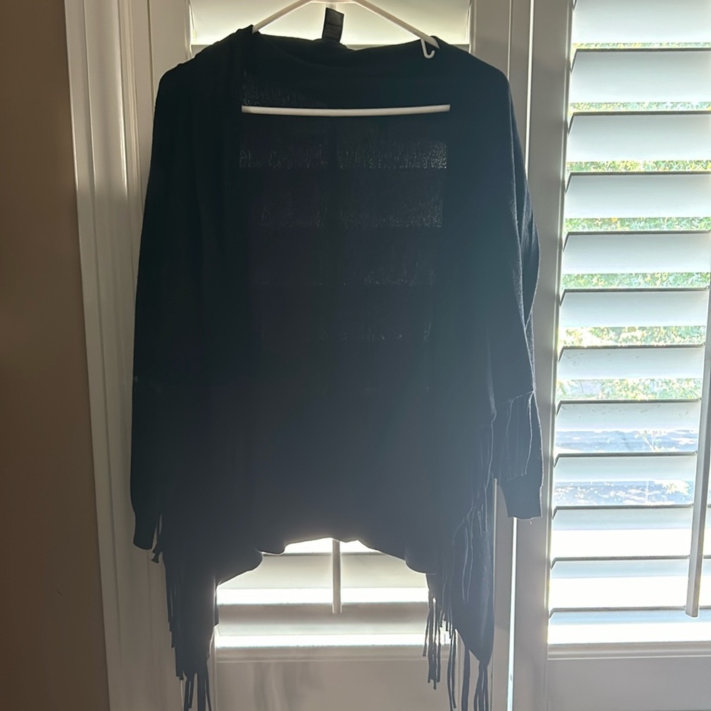 The Limited large fringe cami